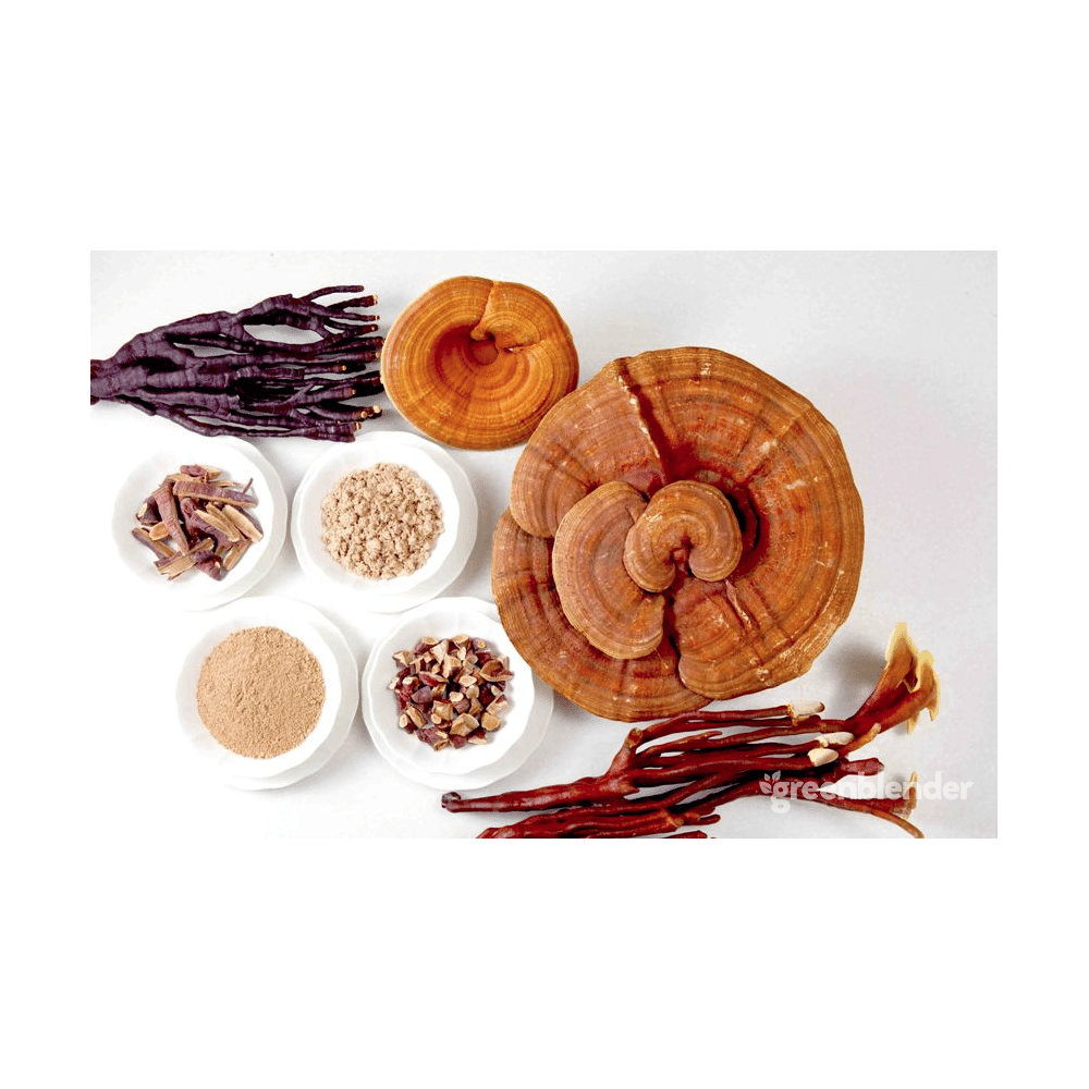 Francois Nature, Reishi Ganoderma 240 capsule Beneficii Reishi Ganoderma: reduce oboseala, are proprietati adaptogene, reduce in