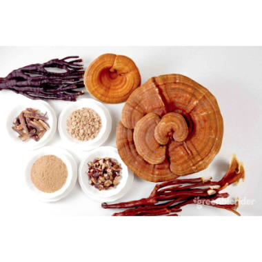 Francois Nature, Reishi Ganoderma 240 capsule Beneficii Reishi Ganoderma: reduce oboseala, are proprietati adaptogene, reduce in
