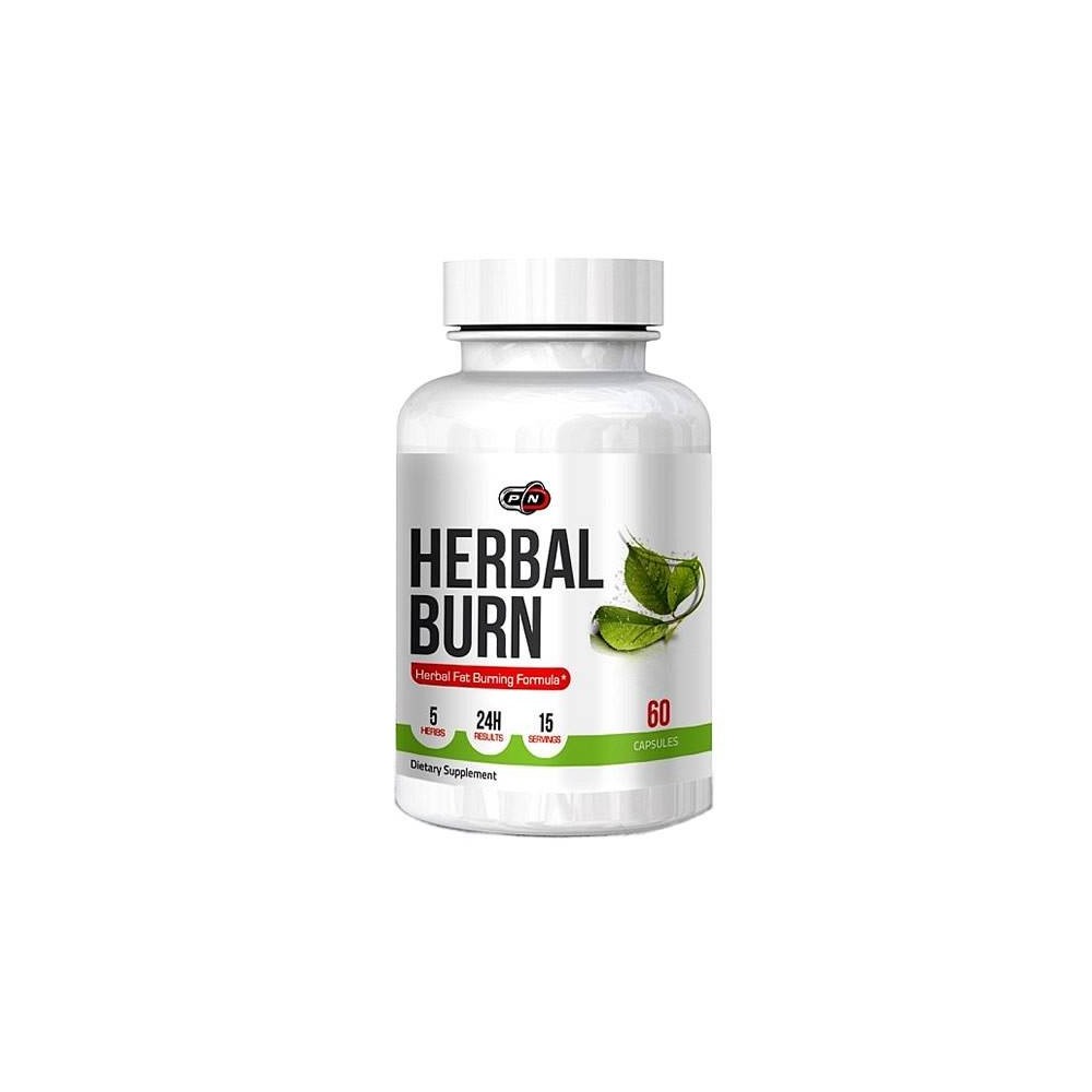 Pure Nutrition USA Herbal Burn 60 capsule, Reduce pofta de mancare Beneficii Herbal Burn: produs 100% din plante naturale, accel Pure Nutrition USA Herbal Burn 60 capsule, Reduce pofta de mancare Beneficii Herbal Burn: produs 100% din plante naturale, accel