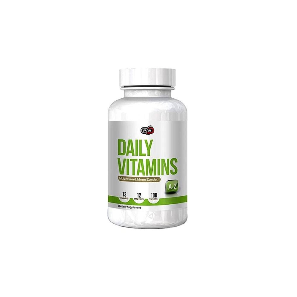 Pure Nutrition USA Daily Vitamins 100 tablete (Complex vitamine si minerale) Daily Vitamins este un complex de vitamine si miner