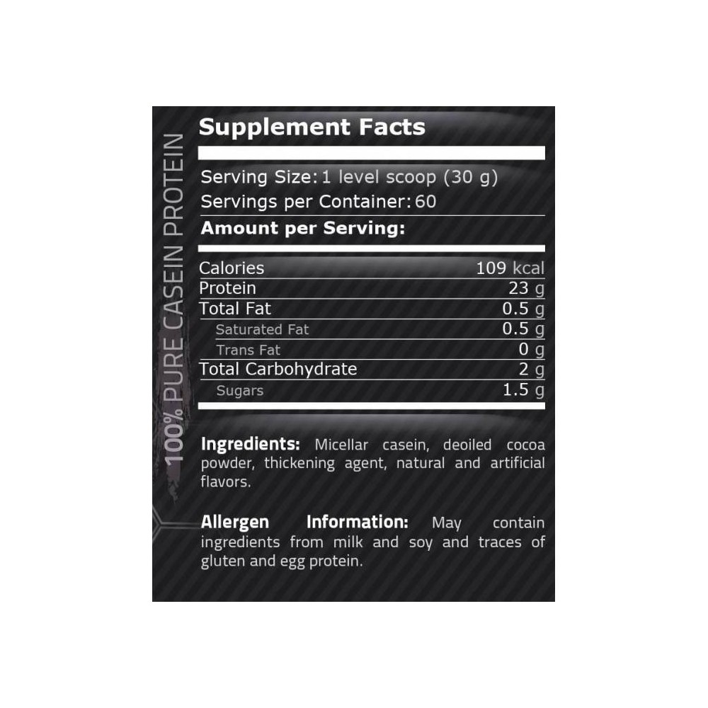 Pure Nutrition USA Proteina Cazeina - 1814 grame (Proteina Casein) Studiile realizate pe cazeina au aratat ca in urma consumului