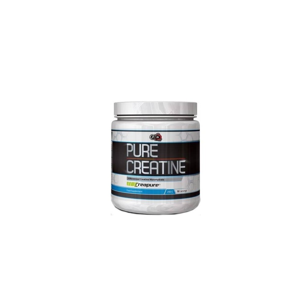 Pure Nutrition USA Creapure Creatina - 250 grame Beneficii Creatina: creste semnificativ forta si puterea, refacere rapida dupa 