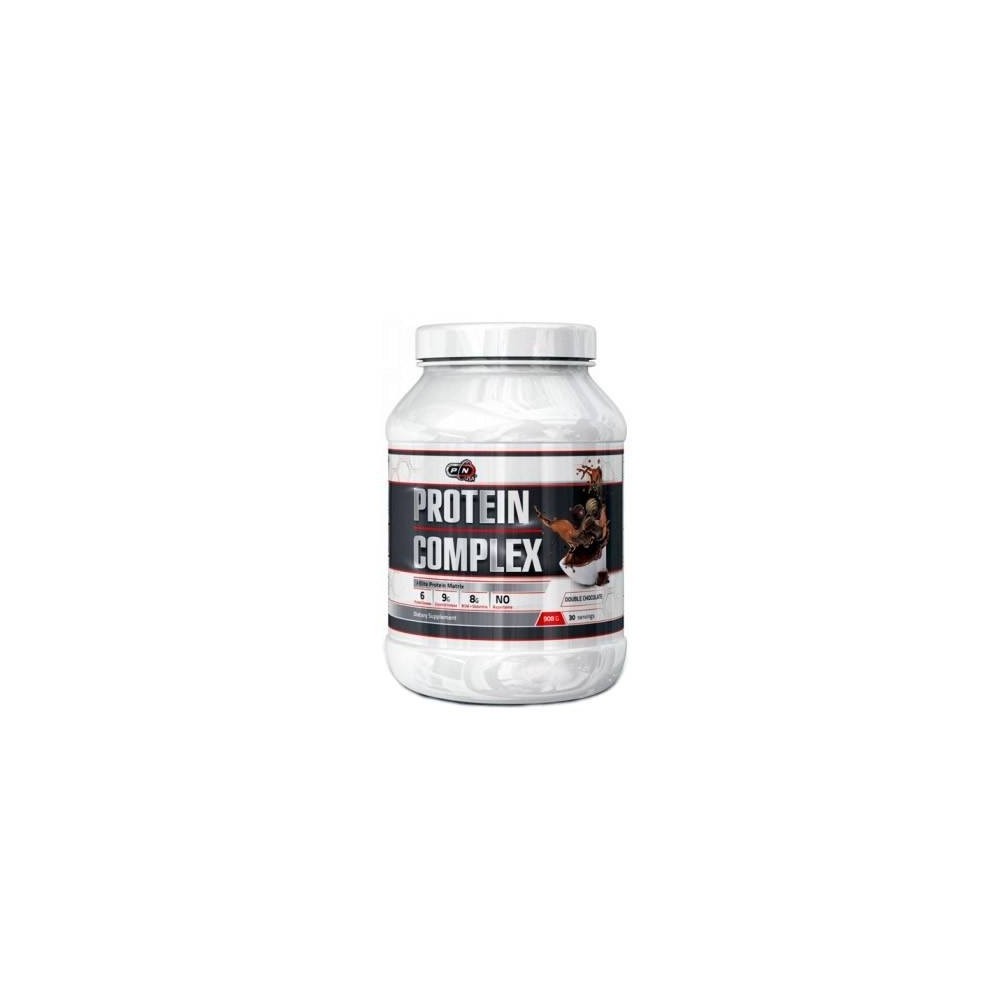 Pure Nutrition USA Protein Complex 908 grame Beneficii Protein Complex: 6 surse de proteina, 2 tipuri de proteina din zer cu abs