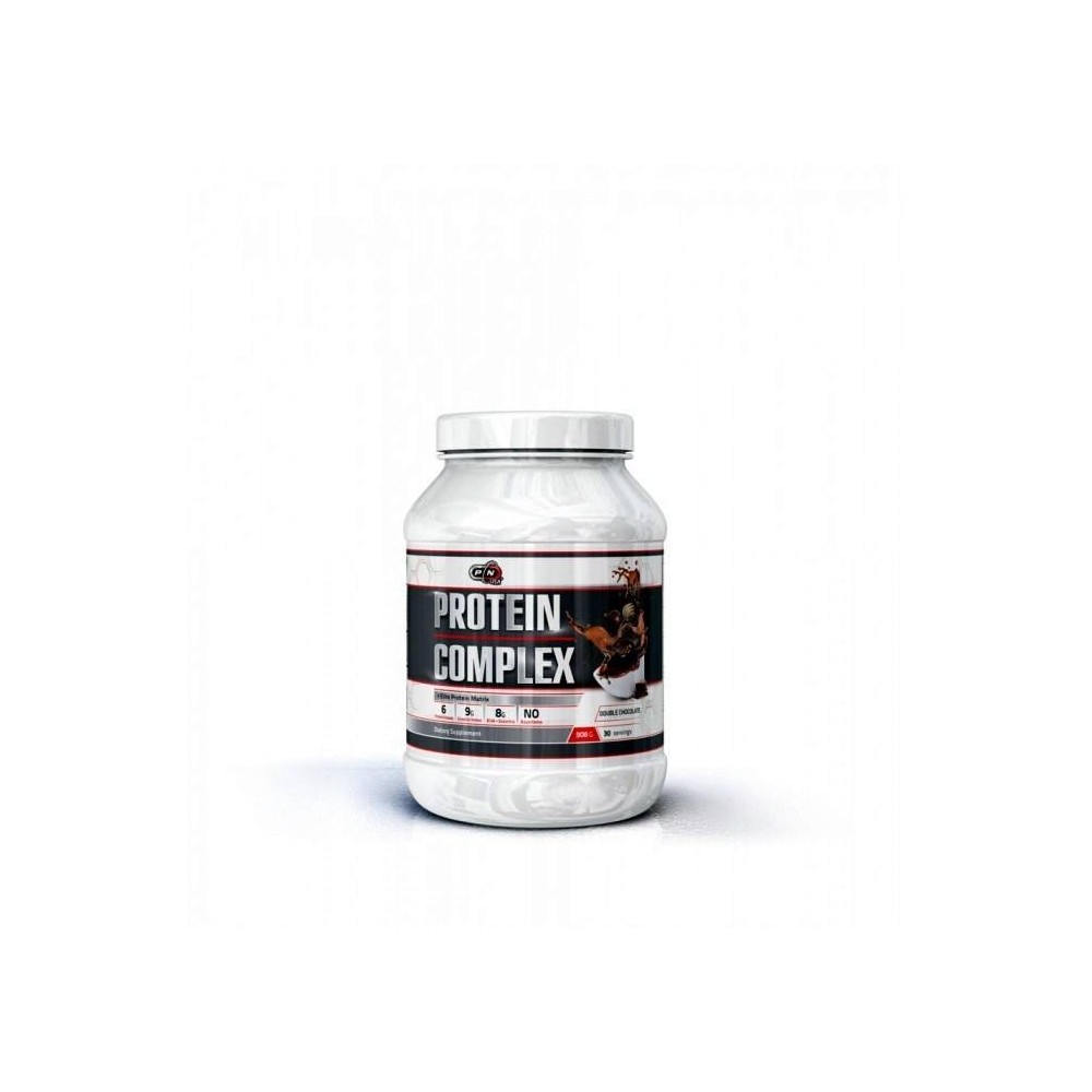 Pure Nutrition USA Protein Complex 908 grame Beneficii Protein Complex: 6 surse de proteina, 2 tipuri de proteina din zer cu abs