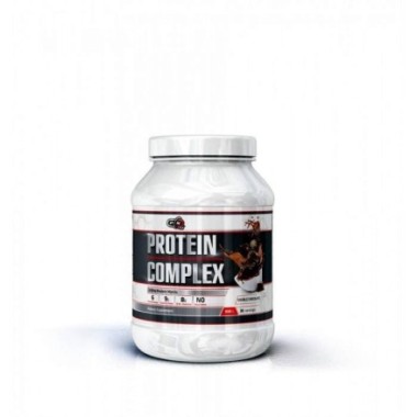 Pure Nutrition USA Protein Complex 908 grame Beneficii Protein Complex: 6 surse de proteina, 2 tipuri de proteina din zer cu abs