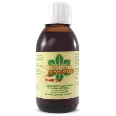 Oemine ENERGY Elixir - 125 ml Acestea sunt într-adevar plantele care au fost studiate în acest domeniu de mai multi ani: Rhodiol