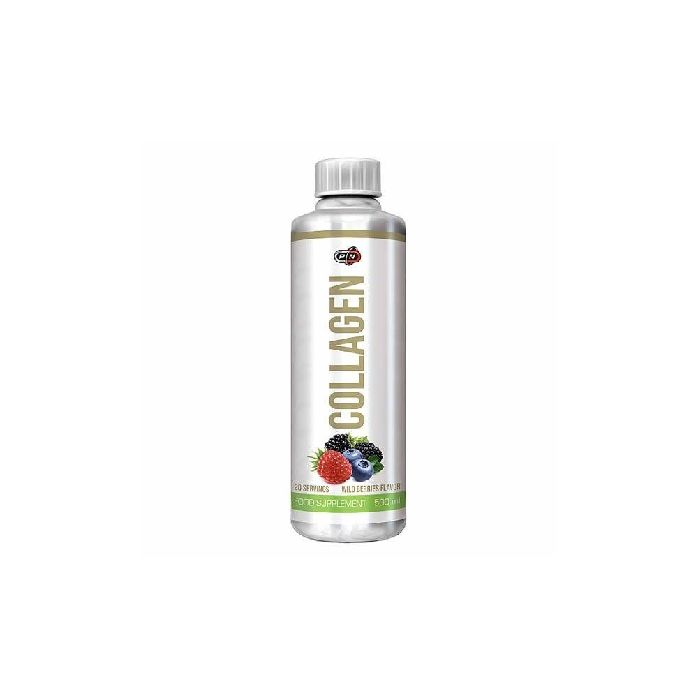 Colagen Hidrolizat lichid tip 1 si 3 10.000mg 500 ml, Pure Nutrition USA Colagen Hidrolizat lichid tip 1 si 3 10.000mg beneficii