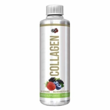 Colagen Hidrolizat lichid tip 1 si 3 10.000mg 500 ml, Pure Nutrition USA Colagen Hidrolizat lichid tip 1 si 3 10.000mg beneficii