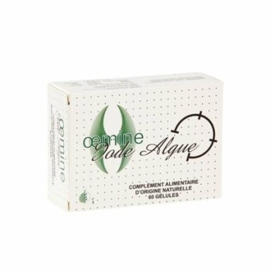 Iod organic din alge marine Kelp 60 Capsule, Oemine Iod organic din alge marine Kelp beneficii: imbunatateste metabolismul, prot