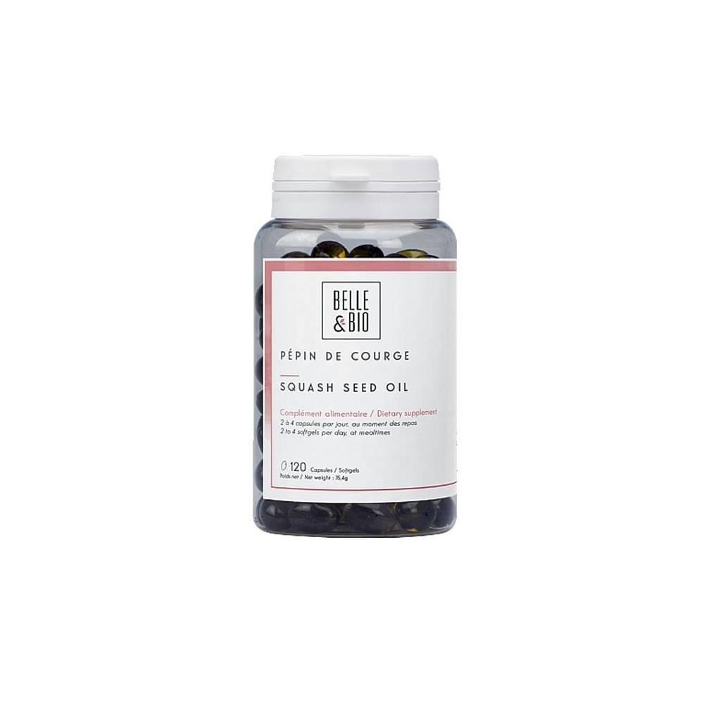 Ulei seminte dovleac prostata 120 capsule, Belle&Bio Ulei din Seminte de dovleac beneficii: mentine prostata sanatoasa, asigura 