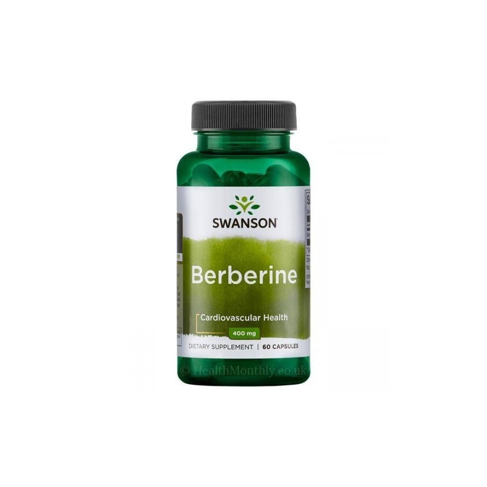 Swanson Berberine hcl 400 Mg 60 capsule, Diabet, Colesterol, Imunitate Benefecii Berberina: creste imunitatea si ajuta in caz de Swanson Berberine hcl 400 Mg 60 capsule, Diabet, Colesterol, Imunitate Benefecii Berberina: creste imunitatea si ajuta in caz de