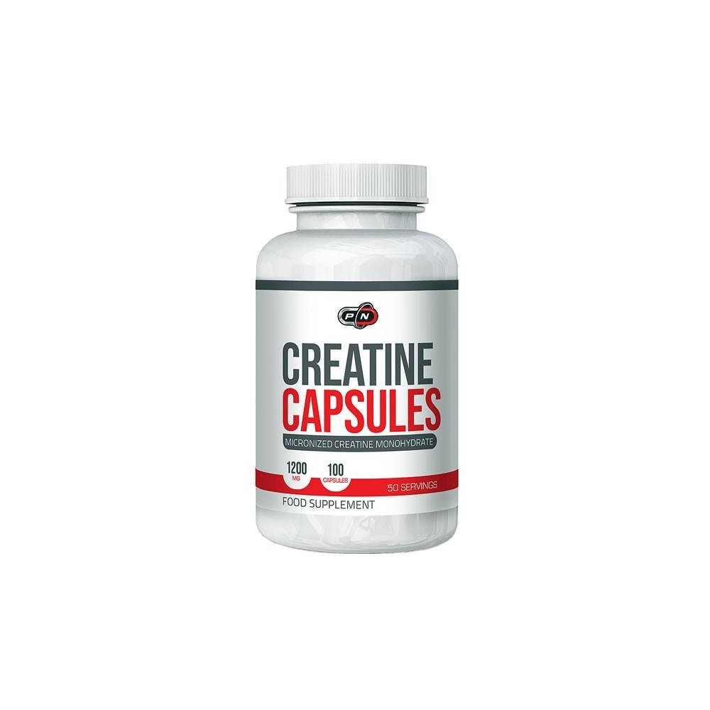 Pure Nutrition USA Creatina 1200 mg 100 capsule (Creatina Micronizata monohidrat) Beneficii creatina: cel mai popular produs in Pure Nutrition USA Creatina 1200 mg 100 capsule (Creatina Micronizata monohidrat) Beneficii creatina: cel mai popular produs in