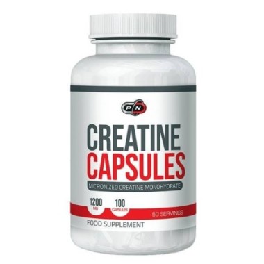 Pure Nutrition USA Creatina 1200 mg 100 capsule (Creatina Micronizata monohidrat) Beneficii creatina: cel mai popular produs in 