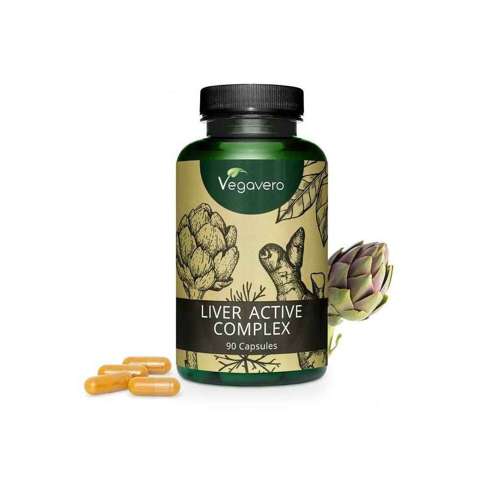 Vegavero Complex Protectie Ficat 90 Capsule Beneficii Complex Protectie Ficat: imbunatateste sanatatea ficatului, protecție anti Vegavero Complex Protectie Ficat 90 Capsule Beneficii Complex Protectie Ficat: imbunatateste sanatatea ficatului, protecție anti
