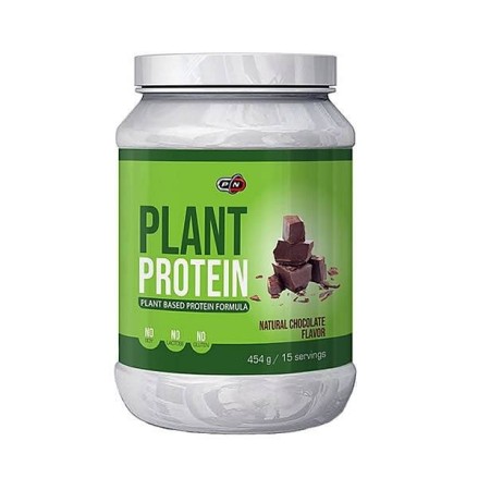 Pure Nutrition USA Proteina din plante 454 game Fiecare porție de proteine vegetale Pure Nutrition conține: 21 de grame de prote