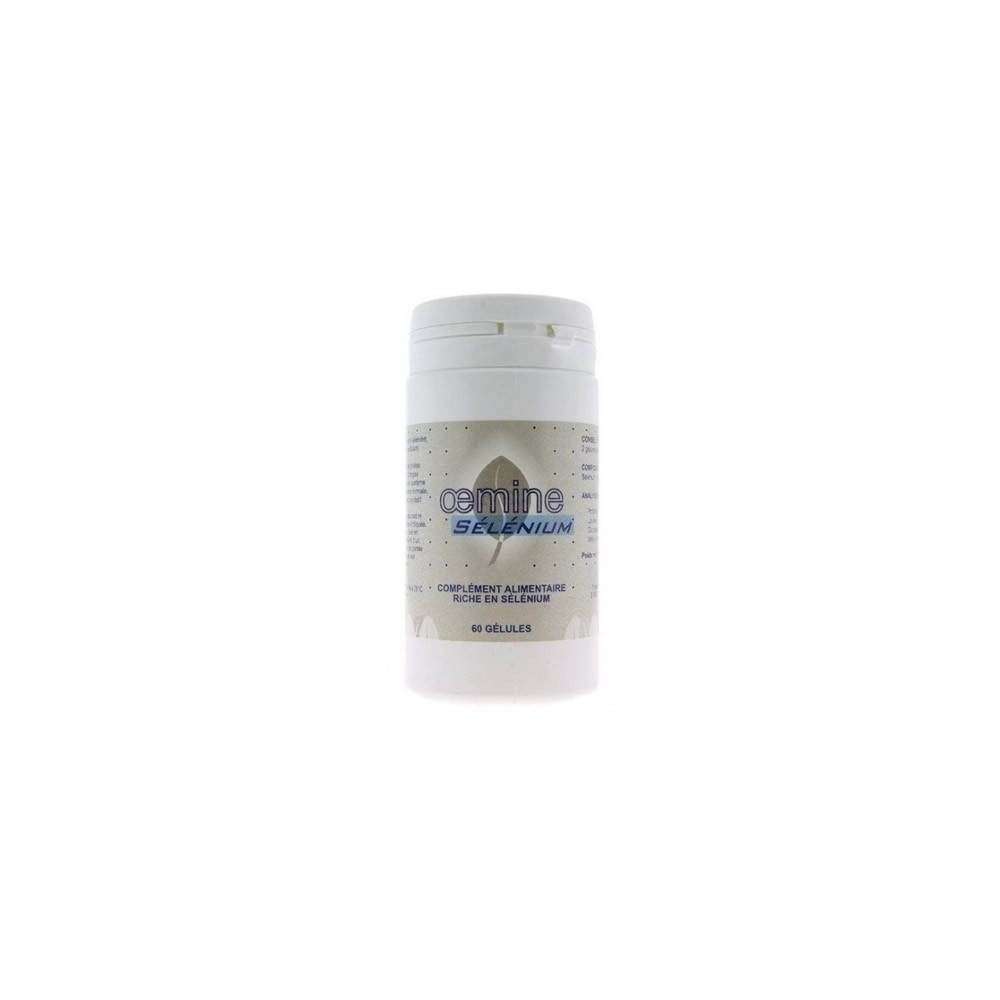 Oemine Seleniu - 60 capsule Beneficii seleniu: o spermatogeneza sanatoasa, ajuta la întretinerea unui par normal si a unghiilor Oemine Seleniu - 60 capsule Beneficii seleniu: o spermatogeneza sanatoasa, ajuta la întretinerea unui par normal si a unghiilor