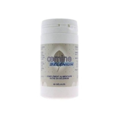 Oemine Seleniu - 60 capsule Beneficii seleniu: o spermatogeneza sanatoasa, ajuta la întretinerea unui par normal si a unghiilor 