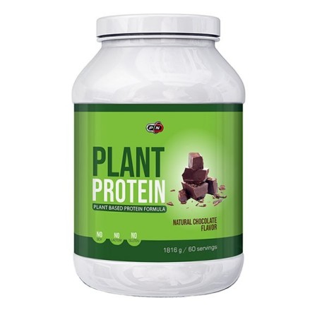 Pure Nutrition USA Proteina din plante 1814 game Fiecare porție de proteine vegetale Pure Nutrition conține: 21 de grame de prot
