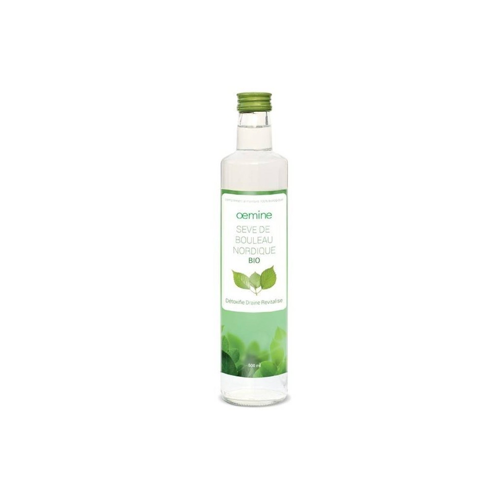 Oemine seva de mesteacan Bio - 500 ml Beneficii seva de mesteacan: detoxifierea si curatarea corpului, in special a ficatului, r
