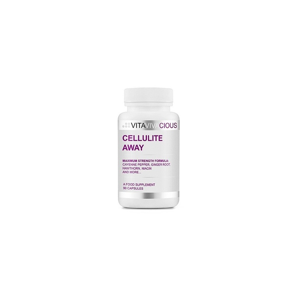 Complex anti-celulita, 90 Capsule Beneficii Cellulite Away: complex unic de plante, vitamine si aminoacizi, ajuta la eliminarea Complex anti-celulita, 90 Capsule Beneficii Cellulite Away: complex unic de plante, vitamine si aminoacizi, ajuta la eliminarea