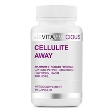 Complex anti-celulita, 90 Capsule Beneficii Cellulite Away: complex unic de plante, vitamine si aminoacizi, ajuta la eliminarea 