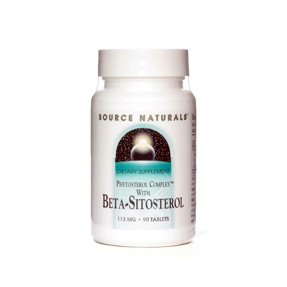 Beta-Sitosterol - 113 mg - 90 Tablete Beneficii Beta-Sitosterol: ajuta la mentinerea nivelului de colesterol, sprijinirea sistem Beta-Sitosterol - 113 mg - 90 Tablete Beneficii Beta-Sitosterol: ajuta la mentinerea nivelului de colesterol, sprijinirea sistem