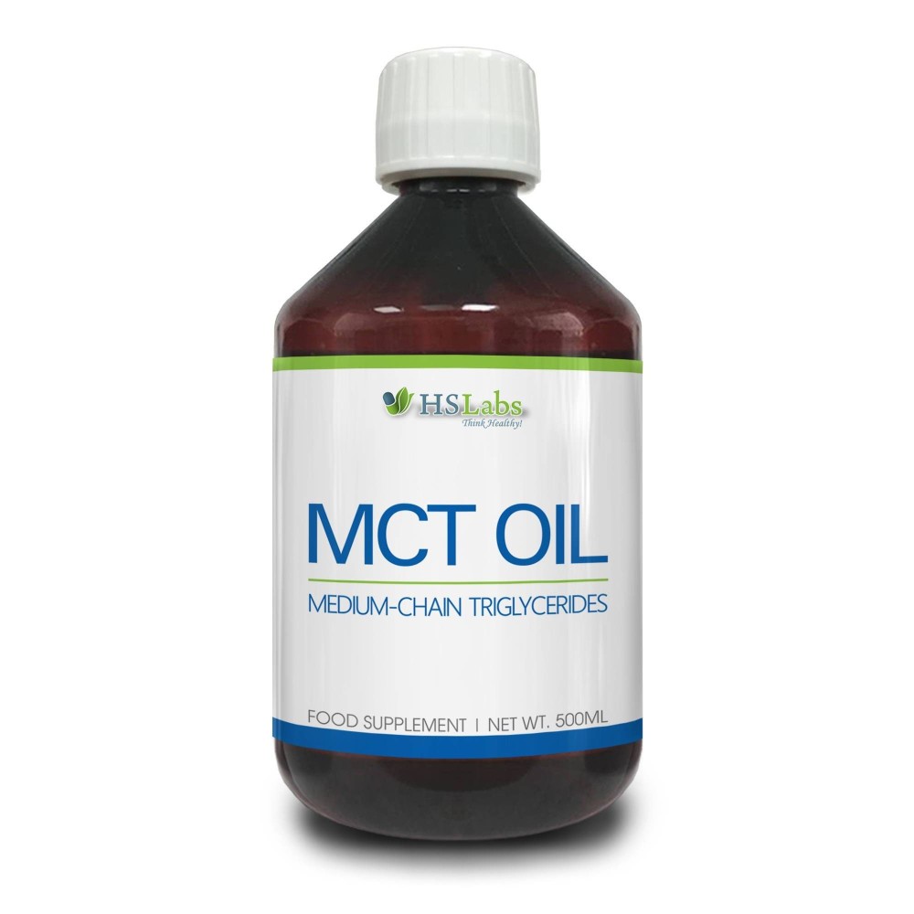 HS Labs MCT OIL 500 ml, Ulei de MCT OIL Beneficii MCT Oil: ajuta la slabit si arderea garsimilor, ajuta in cazul de dietă ketoge HS Labs MCT OIL 500 ml, Ulei de MCT OIL Beneficii MCT Oil: ajuta la slabit si arderea garsimilor, ajuta in cazul de dietă ketoge