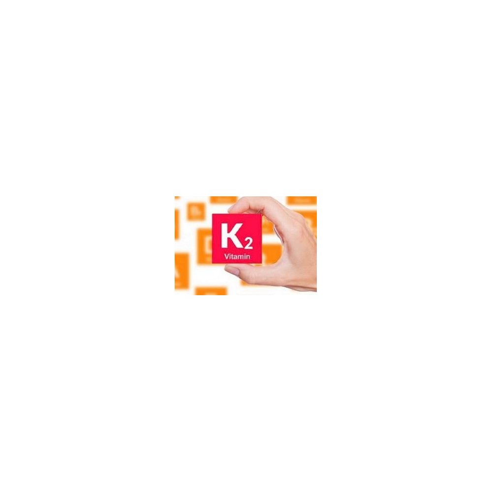 Vitabay Vitamina K2 Lichida 100 mcg vegan 50 ml Beneficiile Vitaminei K2 picaturi: Vitamina K2 organica, Vitamina K2 Bio, Vitami
