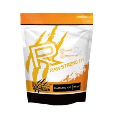 Raw Powders D-Acid Aspartic pulbere 100 grame Beneficii D-Aspartic Acid pudra, (DAA): stimulează producția de tes-tosteron, doza
