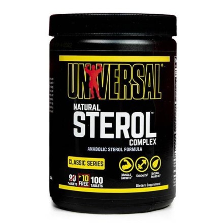 Natural Sterol Complex 90+10 Pastile Beneficii Natural Sterol Complex: creste natural nivelul de Tes-tosteron, creste masa muscu