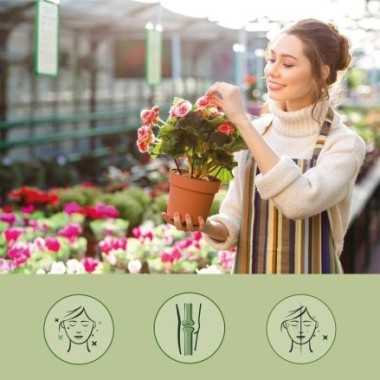 Colagen Vegan 270 Capsule, Vegavero Colagen vegan beneficii 100% vegan - nu este din substanțe de origine animala. Contine L-Liz