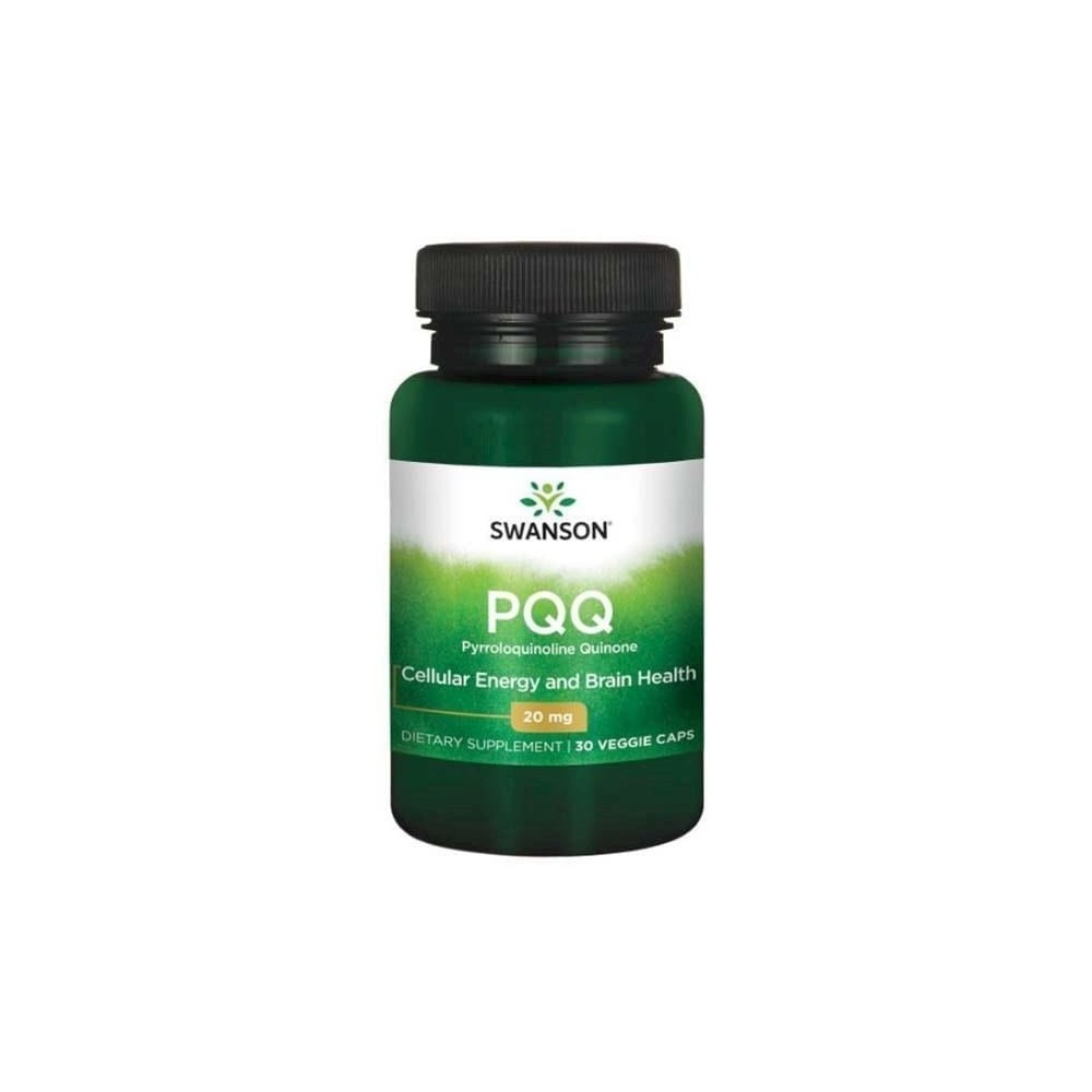 Swanson Ultra PQQ Pirolochinolina Chinona 20mg 30 Capsule Beneficii Pirolochinolina: ajuta la incetinirea procesului de imbatran Swanson Ultra PQQ Pirolochinolina Chinona 20mg 30 Capsule Beneficii Pirolochinolina: ajuta la incetinirea procesului de imbatran