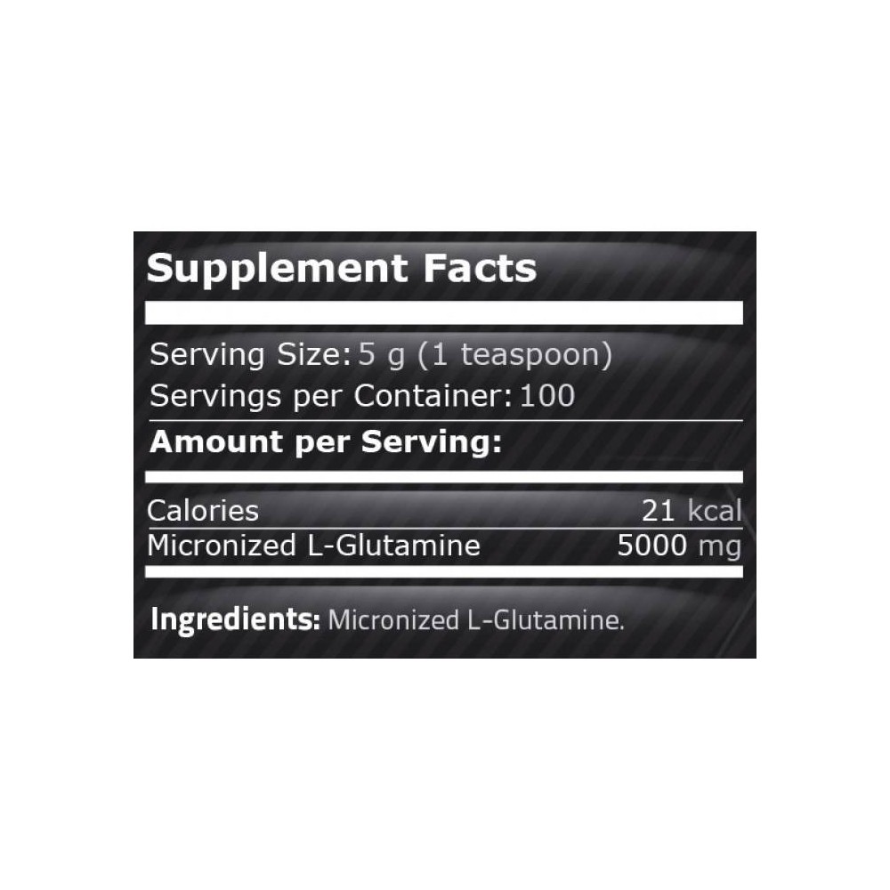 Pure Nutrition USA L-Glutamina Kyowa pudra 250 grame Beneficii Glutamina: imbunatateste cresterea masei musculare, reduce dureri