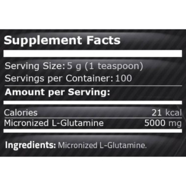 Pure Nutrition USA L-Glutamina Kyowa pudra 250 grame Beneficii Glutamina: imbunatateste cresterea masei musculare, reduce dureri