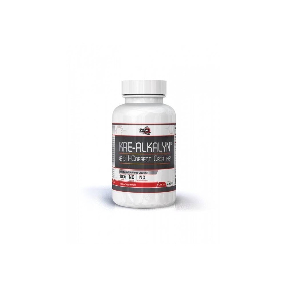 Pure Nutrition USA Kre Alkalyn Creatina 120 Capsule Beneficii Kre Alkalyn: creste masa musculara rapid, foloseste grasimea ca su