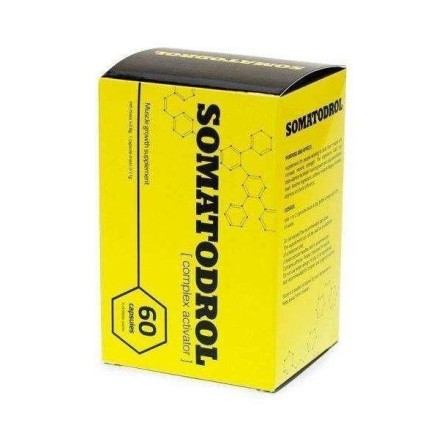 Somatodrol 60 Capsule, Iridium Labs Somatodrol beneficii: creste nivelul de tes-testeron cu 30%, regenerarea rapida a muschilor,