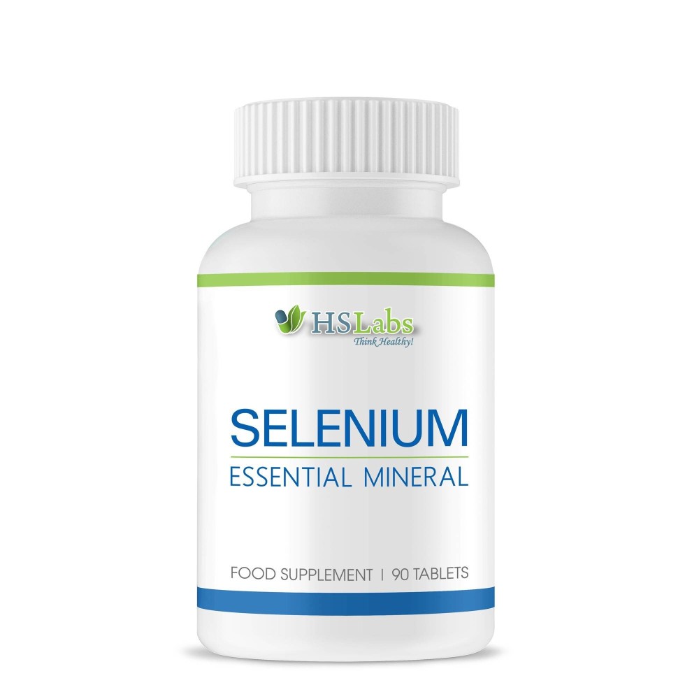 HS Labs Seleniu, 100 mcg, 90 tablete Beneficii Seleniu: contribuie la funcționarea normală a tiroidei si a sistemului imunitar, HS Labs Seleniu, 100 mcg, 90 tablete Beneficii Seleniu: contribuie la funcționarea normală a tiroidei si a sistemului imunitar,