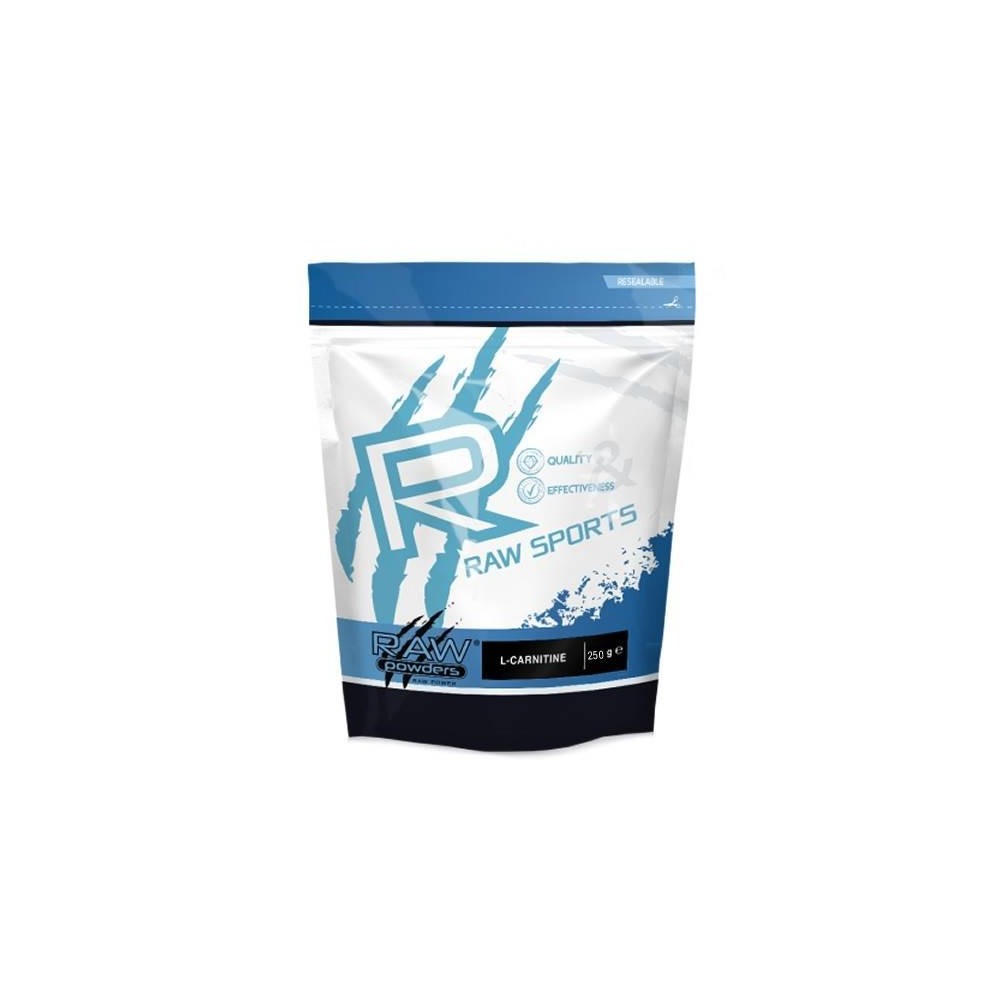 Raw Powders L-Carnitina pudra pura 250 grame Beneficii L-Carnitina: arde grasimea, ajuta la cresterea masei musculare, inhiba po