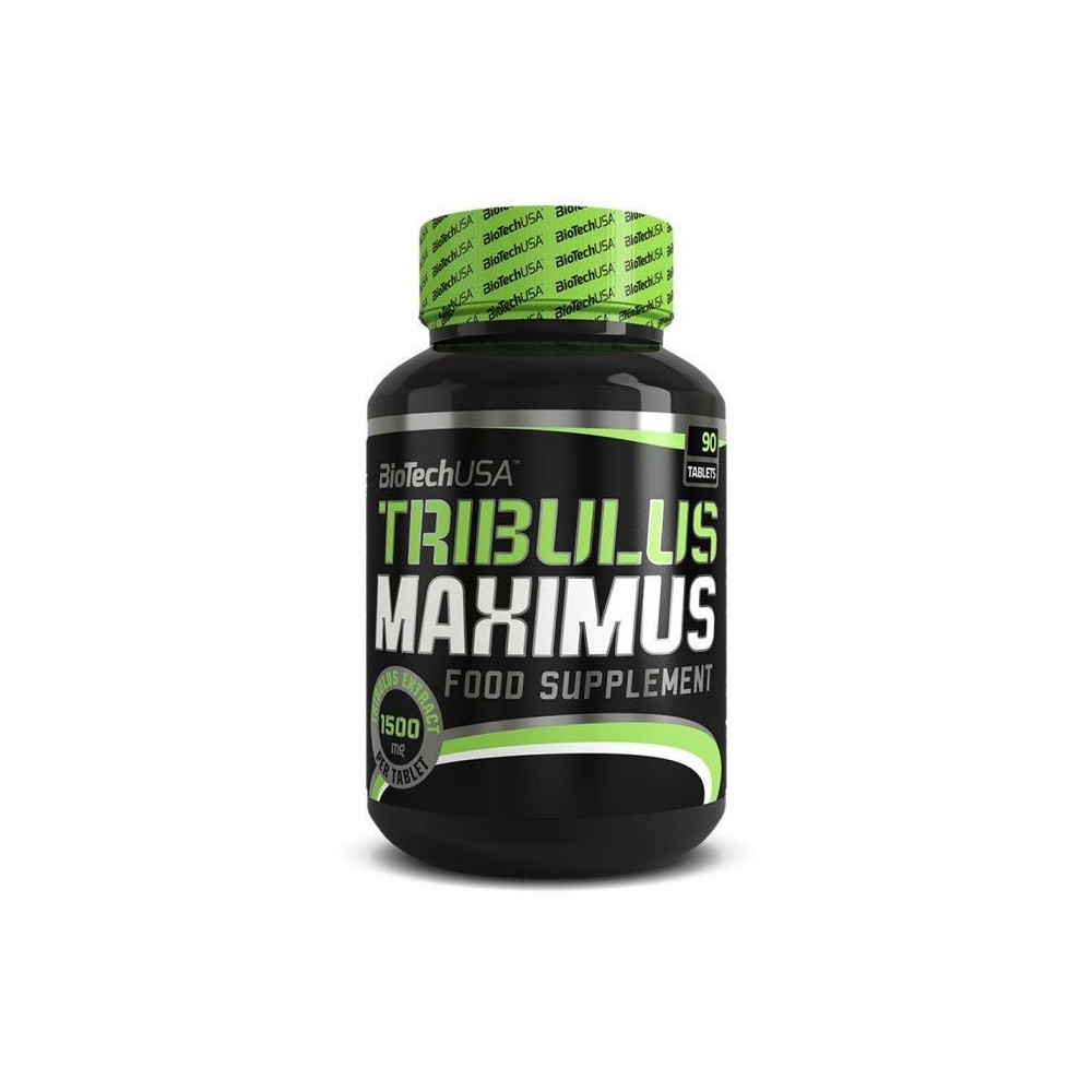 BioTech USA Tribulus Maximus, 1500 mg, 90 Tablete Beneficii Tribulus: creste in mod natural nivelul de tes-tosteron, amelioreaza BioTech USA Tribulus Maximus, 1500 mg, 90 Tablete Beneficii Tribulus: creste in mod natural nivelul de tes-tosteron, amelioreaza