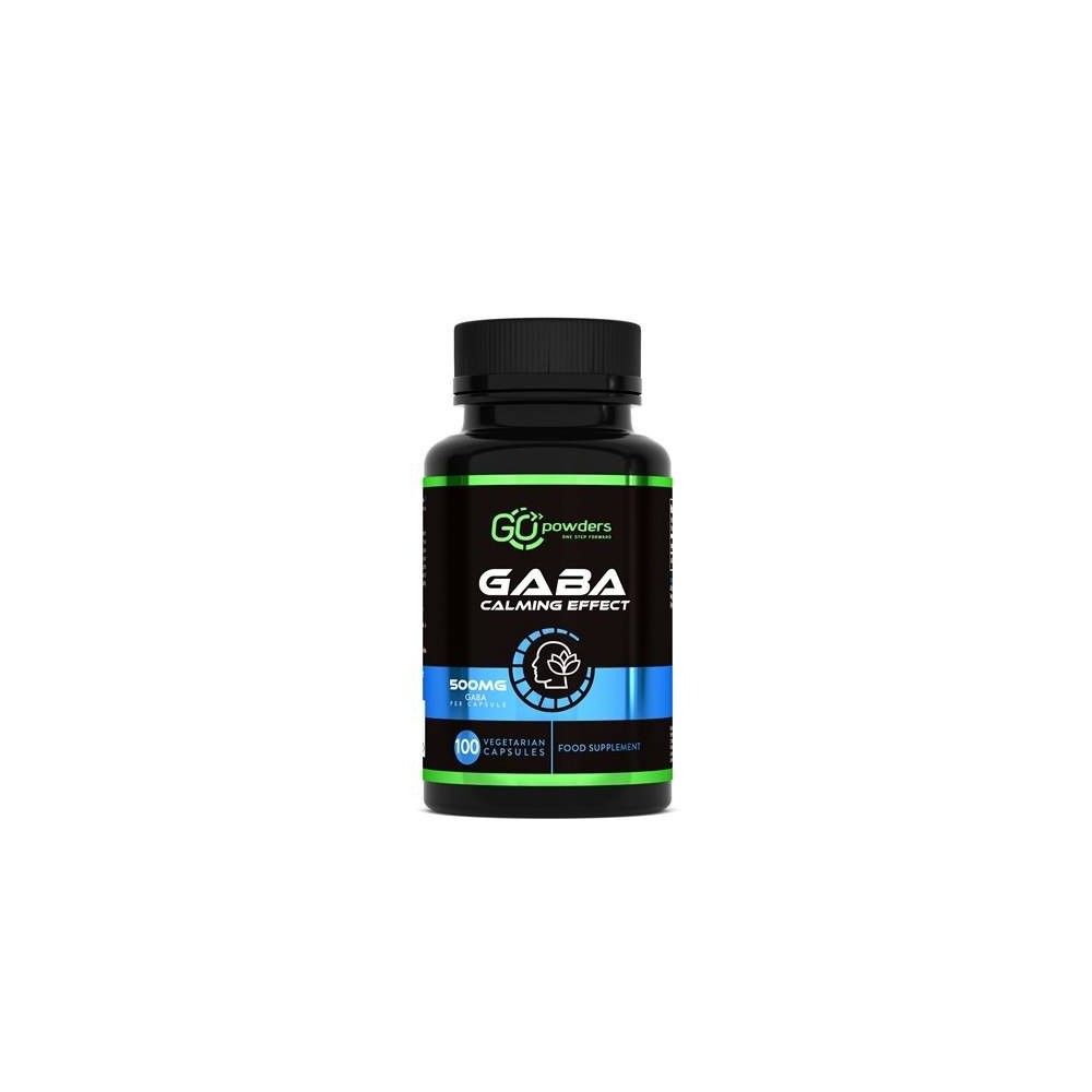 Raw Powders Gaba Calming Effect 500 mg 100 Capsule Beneficii GABA: pentru somn linistit, reduce stresul și anxietatea, creste ho Raw Powders Gaba Calming Effect 500 mg 100 Capsule Beneficii GABA: pentru somn linistit, reduce stresul și anxietatea, creste ho