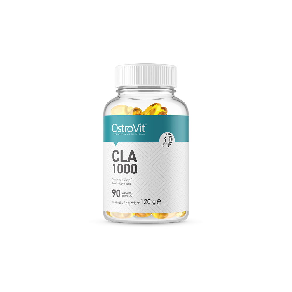 OstroVit CLA Slim Line 1000 mg 90 Capsule Proprietățile si beneficiile OstroVit CLA Slim Line: accelerează arderea de grăsimi, a OstroVit CLA Slim Line 1000 mg 90 Capsule Proprietățile si beneficiile OstroVit CLA Slim Line: accelerează arderea de grăsimi, a