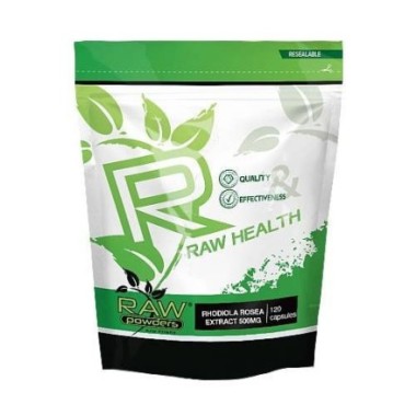 Raw Powders Rhodiola Rosea Extract 500mg 120 Capsule Beneficii Rhodiola: excelent în ameliorarea disfuncției sexuale masculine, 