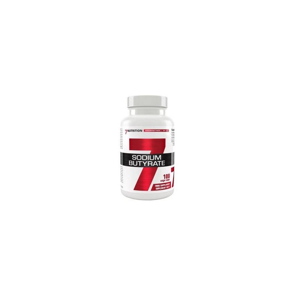 7 Nutrition Butirat de sodiu, Sodium Butyrate 100 Capsule Butiratul de sodiu beneficii: microcapsule cu absorbtie rapida gastror 7 Nutrition Butirat de sodiu, Sodium Butyrate 100 Capsule Butiratul de sodiu beneficii: microcapsule cu absorbtie rapida gastror