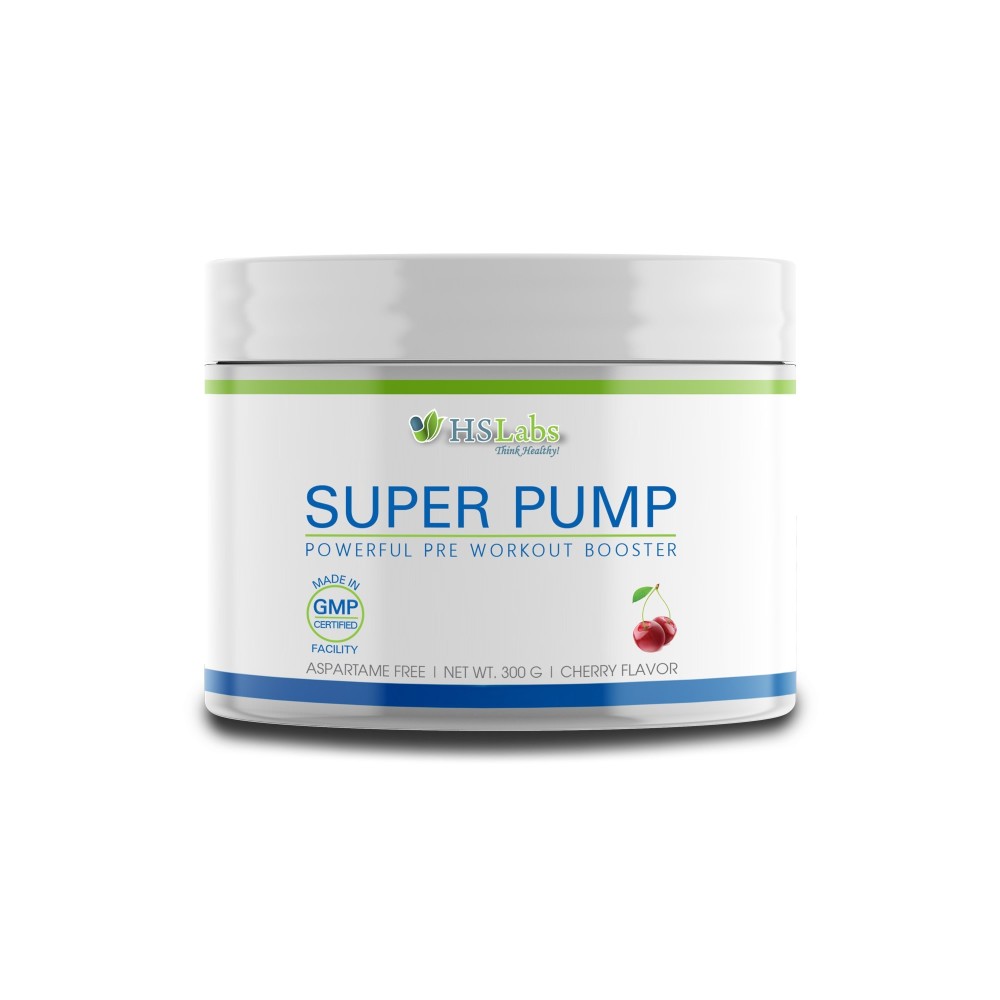 HS Labs SUPER PUMP 300 grame Beneficii Super Pump: efect puternic in doar 30 minute de la administrare, pompare musculara exploz HS Labs SUPER PUMP 300 grame Beneficii Super Pump: efect puternic in doar 30 minute de la administrare, pompare musculara exploz