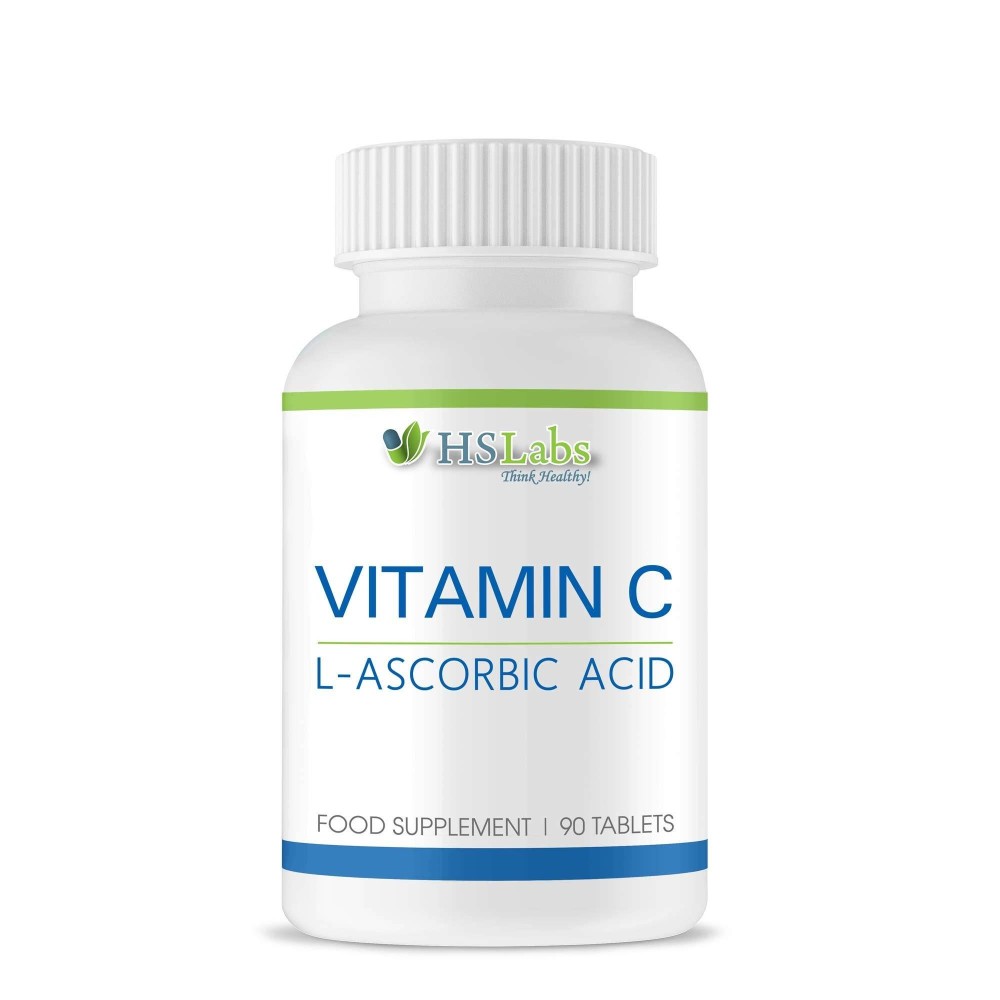 Vitamina C 1000mg 90 Comprimate, HS Labs, Vitamin C Vitamina C 1000mg Beneficii: ajuta la producerea colagenului si asigura sana Vitamina C 1000mg 90 Comprimate, HS Labs, Vitamin C Vitamina C 1000mg Beneficii: ajuta la producerea colagenului si asigura sana