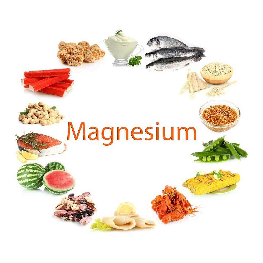 HS Labs Magneziu Complex (Magneziu carbonat, lactat, citrat) 100 grame Beneficii magneziu: regleaza tensiunea arteriala, amelior