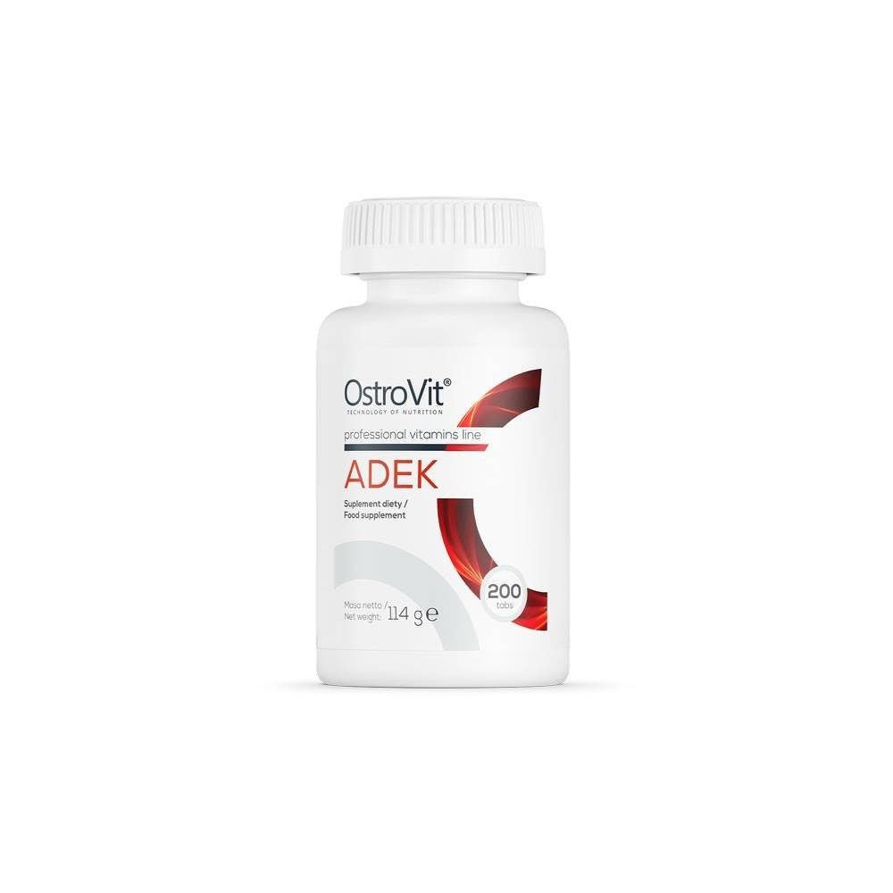 ADEK (Vitamina A + D + E + K) 200 Pastile, OstroVit ADEK (Vitamina A + D + E + K) Beneficii: Vitamina A contribuie la mentinerea ADEK (Vitamina A + D + E + K) 200 Pastile, OstroVit ADEK (Vitamina A + D + E + K) Beneficii: Vitamina A contribuie la mentinerea