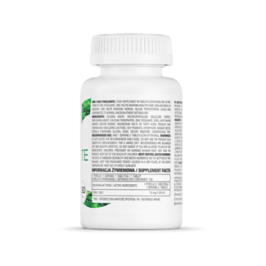 Zinc Picolinate 15mg 150 Tablete, OstroVit Zinc Picolinate beneficii: se absoarbe usor in organism, imbunatateste sistemul imuni