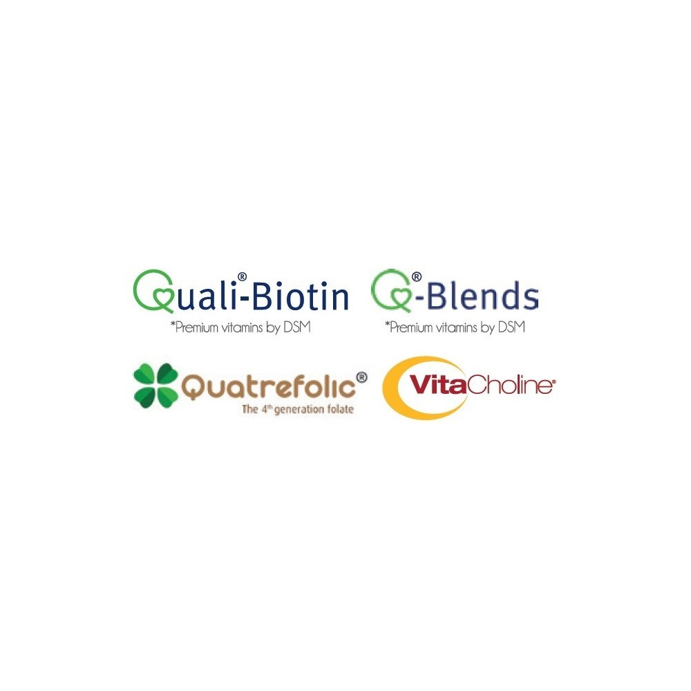 Vitamina B Complex B-50 Methyl TMG PLUS, 100 Capsule B complex beneficii: Sustine functia cardiovasculara si productia de energi
