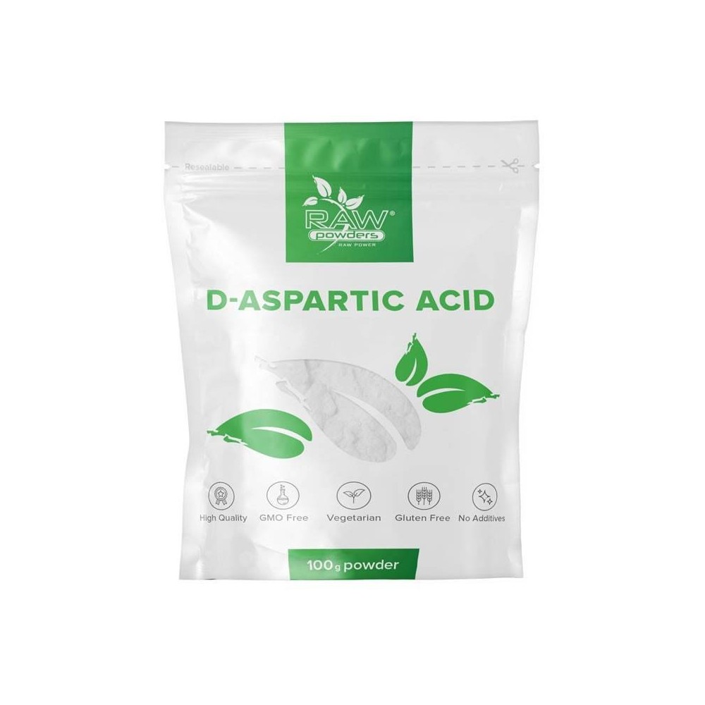 Raw Powders D-Acid Aspartic pulbere 100 grame Beneficii D-Aspartic Acid pudra, (DAA): stimulează producția de tes-tosteron, doza Raw Powders D-Acid Aspartic pulbere 100 grame Beneficii D-Aspartic Acid pudra, (DAA): stimulează producția de tes-tosteron, doza